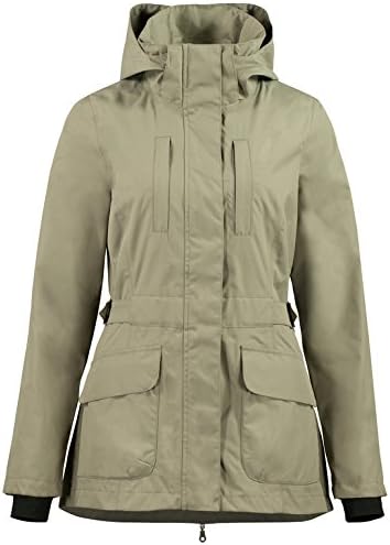 Horze Jadine Waterproof Technical Riding Jacket with Zip in The Back