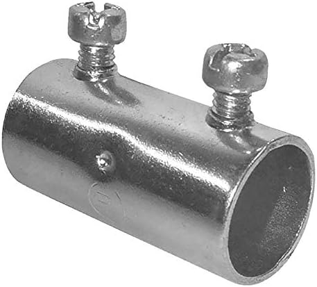 Sigma Electric 02-54522 EMT 1-Inch Set Screw Coupling