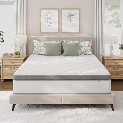 Novilla 14 Inch Hybrid Mattress