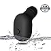 Upgraded IP68 Waterproof Earbud, Re-sport Smallest Bluetooth Earbud Wireless Earphone Invisible Headphone Bluetooth Earpiece Car Headset Noise Cancelling with Clear Mic for Sports Showering Driving