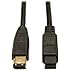Tripp Lite FireWire 800 IEEE 1394b Hi-speed Cable (9pin/6pin) 6-ft.(F017-006)