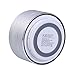 KOOGOGO A10 Stereo Wireless Bluetooth Speaker Smart Mini Portable MP3 Player Mate with Metal Case, Built-in MIC, Bluetooth/LINE-in(aux)/TF(Micro SD Card),Support Smartphone,Computers (Silver)
