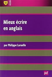 Mieux écrire en anglais