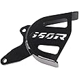 G-PLUS Chain Guide Sprocket Cover Guard Compatible with Yamaha Raptor 660R 2001 2002 2003 2004 2005 Case Saver Powder Coat 5LP154210100 5LP174660000