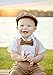Born to Love Boys Hat Tweed Page Driver Cap, Beige, 6-8 Years