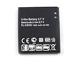 Genuine Original Battery FL-53HN OEM For LG Thrill 4G P925 / LG Optimus 3D P920 / LG G2x P999 P990 / LG Optimus 2x P990 / LG DoublePlay C729 1500 mAh