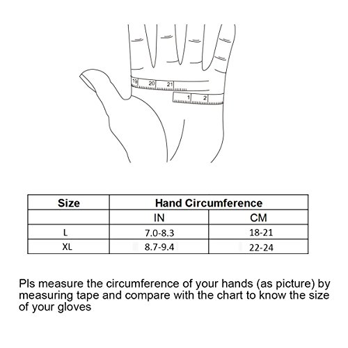 Professional Weightlifting Powerlifting Gloves with THICK WRISTER Gives GOOD Protection for Wrist, NO Calluses in Fitness, and Anti-Slip in Exercise