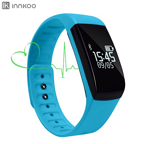 Waterproof Fitness Tracker Pedometer With Dynamic Heart Rate