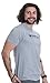Wrestling: It's Like Football, but for Men | Funny Wrestler Team Humor T-Shirt-(Adult,L) Sport Grey