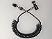 WaveToGo Coil Remote Hose Line w/Qd & Slide Check
