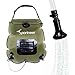 Sportneer Solar Shower Bag 5 Gallons/20L Solar Heating Premium Camping Shower Bags Hot Water with Removable Hose and On-Off Switchable Shower Head for Camping Beach Swimming Outdoor Traveling Hiking