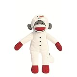 Snowman Holiday Sock Monkey 12-Inch Plush