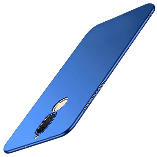 Toppix Huawei Mate 10 lite/Nova 2i / Honor 9i Case, Hard PC Backcover [Anti-Scratch] [Ultra-Light] Slim Shell Protective Cover for Mate 10 Lite (Blue)