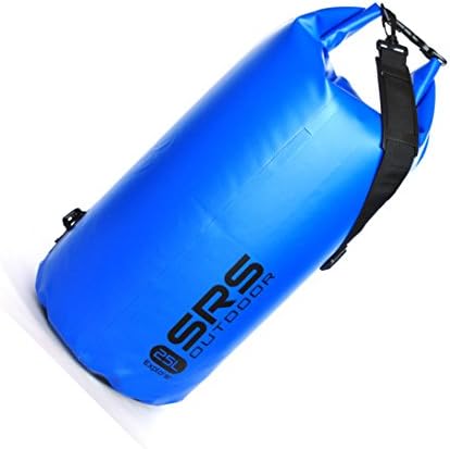 Explorer Dry Bag: 20L True-Volume Premium Waterproof Sailing Bag - Guaranteed Sealed-Bag Capacity - Cobalt Blue