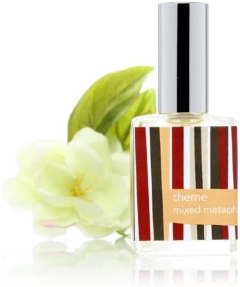 Mixed Metaphor perfume spray. Orange Patchouli woods. Citrus and woods.
