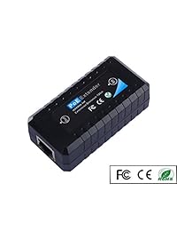 omall (TM) 1 Port In Out 10 100 M IEEE802.3af extensor PoE para Ethernet