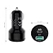 AUKEY Car Charger with 5V/3A USB C & 5V/2.1A Dual Port for Google Pixel/XL, Nexus 5X/6P, Nintendo Switch, iPhone 7/Plus and More