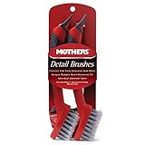 Mothers Car Detailing Brush for Stain and Hair