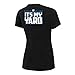WWE Roman Reigns It's My Yard Women's Authentic T-Shirt Black Medium