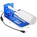 Portable Tire Inflator Air Compressor, 150 PSI Mini Electric Air Bike Pump