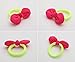 9 Pairs Girl's Bowknot Hair Rope Ponytail Kids Holder 6MM Elastic Hair Ties for Women Teen Kid (9-Pairs)