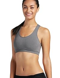 Jockey sujetador sin costuras con copa extraíble para mujer