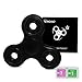 SENQIAO EDC Spinner Fidget Hand Spinner Toy - Ultra Durable Build, with BSi3N4 Hybrid Ceramic Bearings (Black)