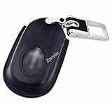 Real Leather Keyless Remote Smart Key Trim Cover Case Pouch w/ Key chain fit Maserati Levante Quattroporte Ghibli 4 buttons