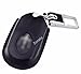 Real Leather Keyless Remote Smart Key Trim Cover Case Pouch w/ Key chain fit Maserati Levante Quattroporte Ghibli 4 buttons