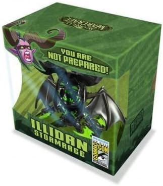 Prannoi SDCC Comic Con 2015 Blizzard World of Warcraft Cute But Deadly Shadowform Illidan Figure