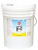Big D 178 Dumpster D+C Deodorant + Citronella, Lemon Fragrance, 25 lb Container - Repels flies and insects - Ideal for use in garbage dumpsters, trash cans, containers, compactors and trucks