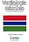 Livro Vexilologia para a bandeira da Gâmbia Com display TFT programado no Arduino