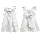 Abalaco Girl Cotton Backless Breathable Sleeveless