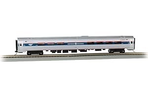 Bachmann Trains - 85' Budd Amtrak AMFLEET - I CAFÉ CAR - Northeast Regional Phase VI #43344 - HO Scale