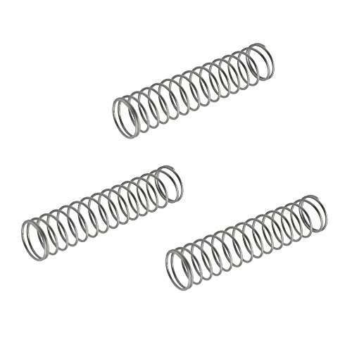 XuBa 3 Pcs Trumpet Piston Valve Spring Accessories Part Replacement