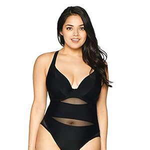 Curvy Kate Vrouwen Badpak Sheer Class