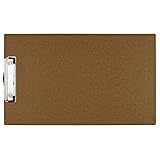 11x17 Hardboard Clipboard with 4" Low Profile Clip