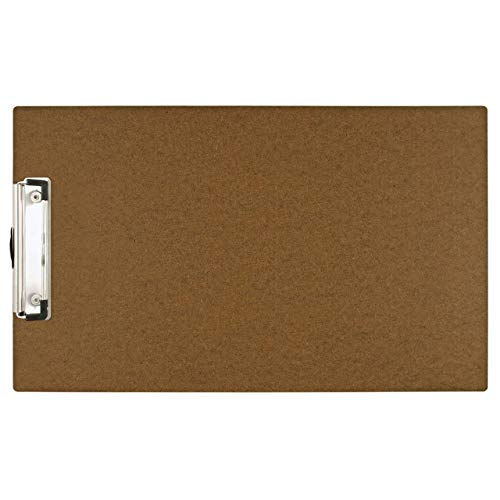11x17 Hardboard Clipboard with 4" Low Profile Clip