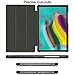 VECO Samsung Galaxy Tab S5e Case 2019 SM-T720/T725 - Ultra Slim Tri-Fold Stand Shockproof Case with Auto Wake/Sleep Feature Designed for Samsung Galaxy Tab S5e 10.5 Inch(Black)