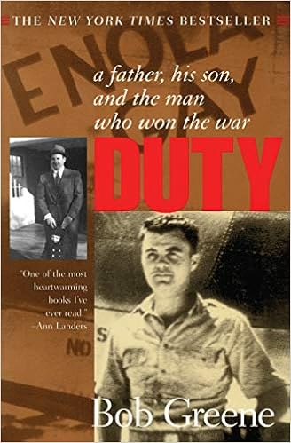 Duty A Father His Son And The Man Who Won The War 9780380814114 Greene Bob Books Amazon Com