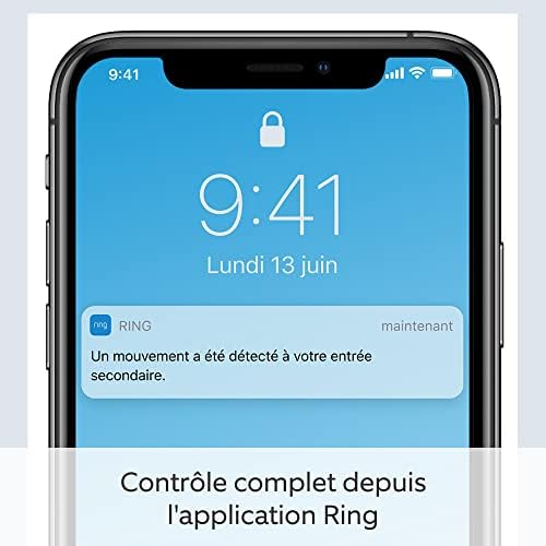 Caméra Spotlight Plus avec adaptateur secteur (Spotlight Cam Plus Plug-in)| Caméra de surveillance extérieure wifi HD, audio bidirectionnel, projecteurs LED | Essai Ring Home gratuit 30 j.