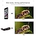Culinary 3212 Telephoto Cell Phone Zoom Lens Kit for iPhone,Android and Most Smartphones