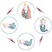 Anboor 5.9 Inches Squishies Unicorn Mermaid Kawaii Soft Slow Rising Scented Horse Animal Squishies Stress Relief Kid Toys Gift Collection
