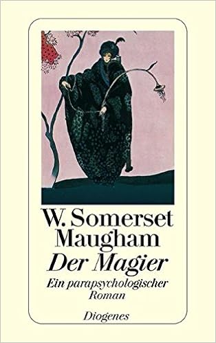 Der Magier Ein Parapsychologischer Roman Detebe Amazon De Maugham W Somerset Bucher