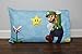 Nintendo Super Mario Pillowcase Fresh Look Bedding Pillow Cover