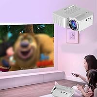 FANEO Mini Portable LED Projector 1080P Multimedia Home Cinema Theater Video Projectors