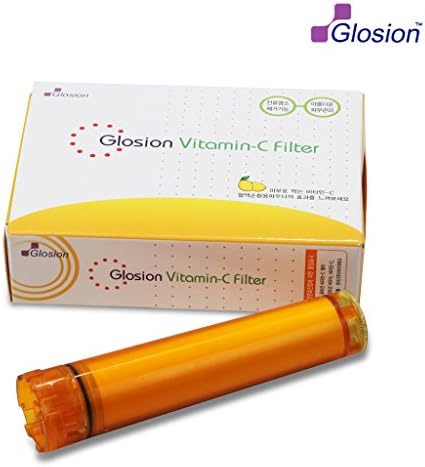 [Glosion] Vitamin C Dr. Shower Head Filter 3pcs