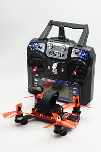 130mm VIFLY R130 RTF Racing Drone with F4 Flight Controller, 1306-4000KV Motors and 700TVL Camera. Compatible with 4S Battery.