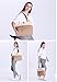 Tom Clovers Women's Casual Canvas Tote Bag Shoulder Bag Handbag Purse Weekend Bag Beach Bag Tote