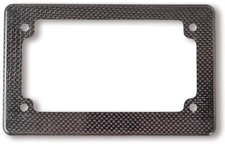 CarbonWorks Molded Carbon License Plate Frame (GLOSS)